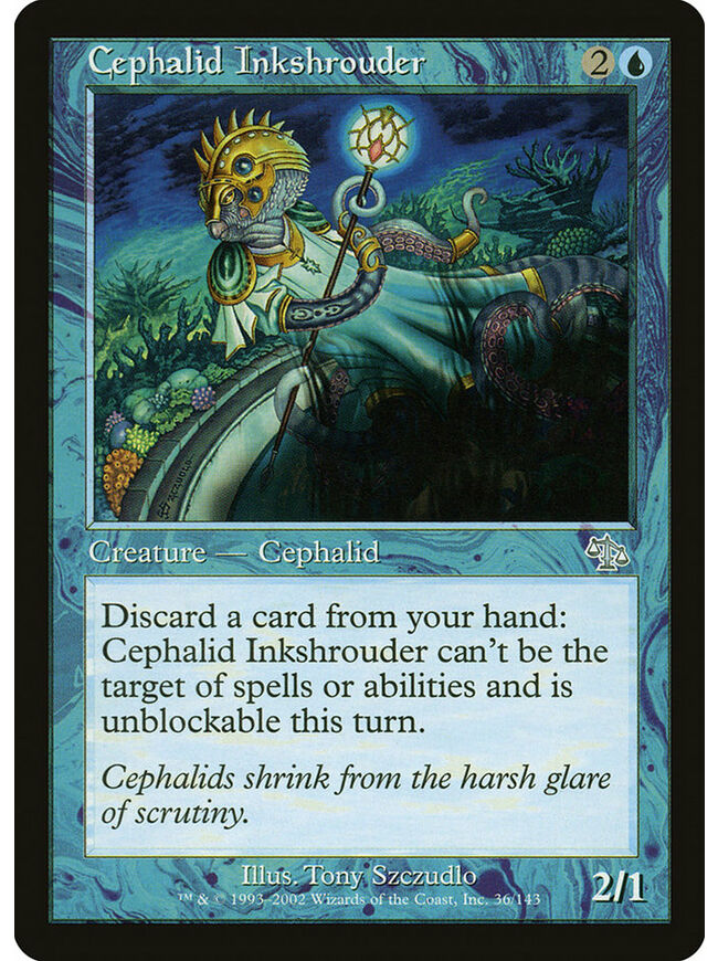 Cephalid Inkshrouder
