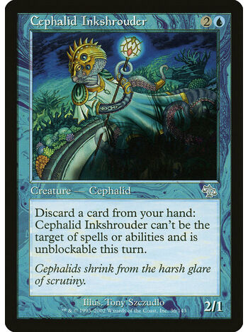 Cephalid Inkshrouder