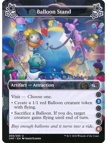 Balloon Stand
