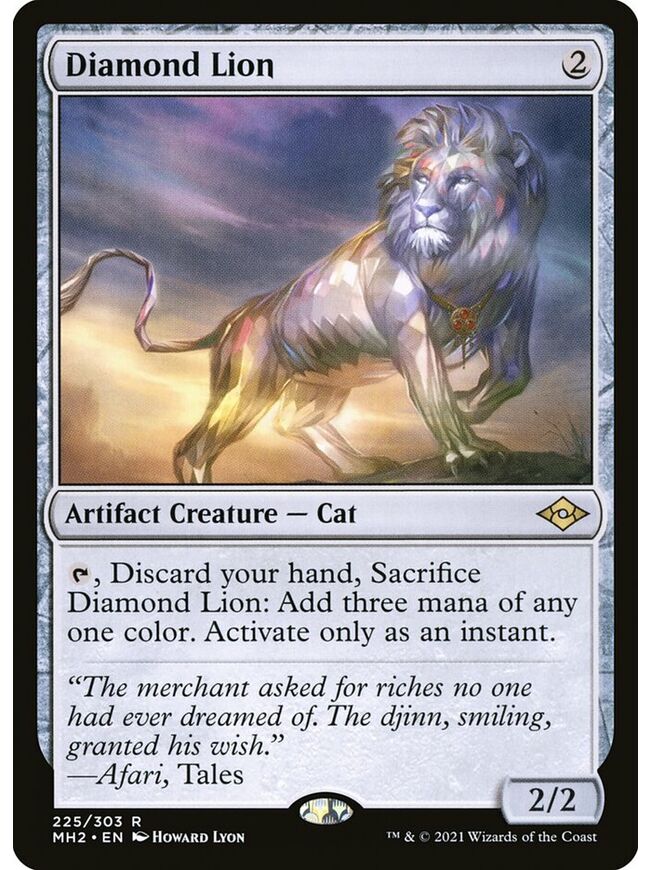 Diamond Lion