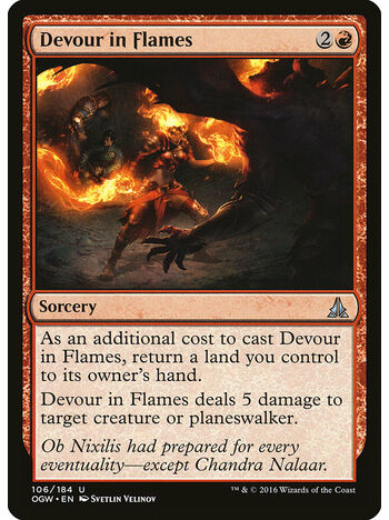 Devour in Flames