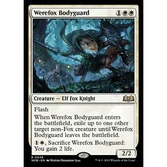 Werefox Bodyguard