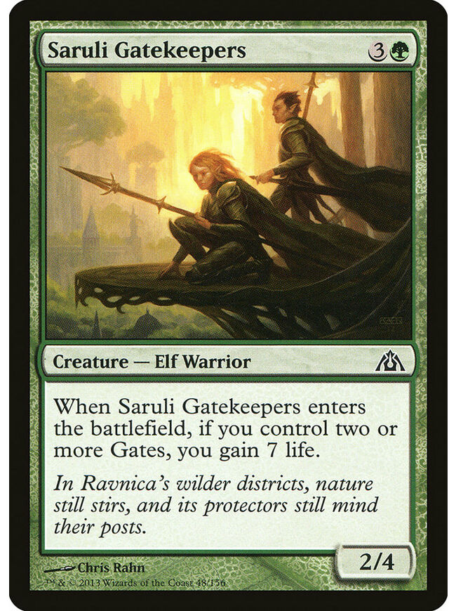 Saruli Gatekeepers