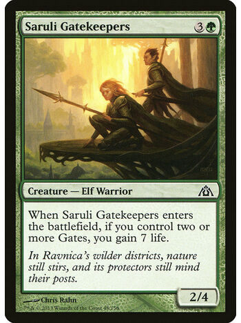 Saruli Gatekeepers