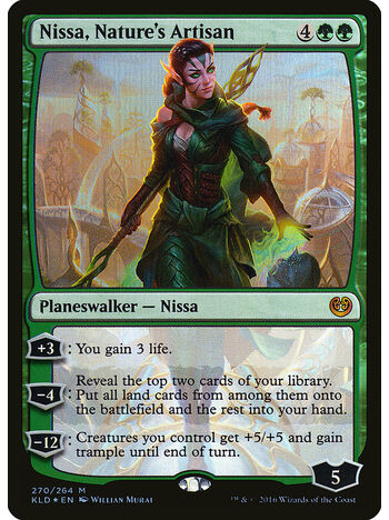 Nissa, Nature's Artisan