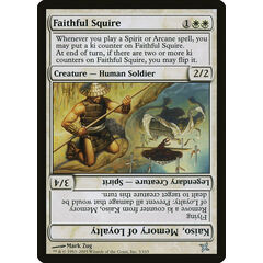 Faithful Squire // Kaiso, Memory of Loyalty