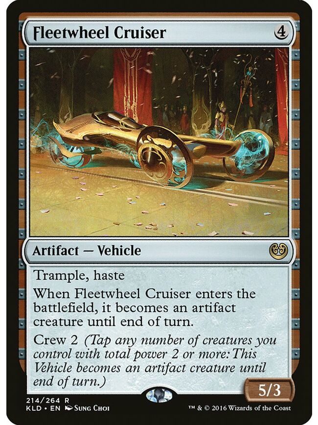 Fleetwheel Cruiser