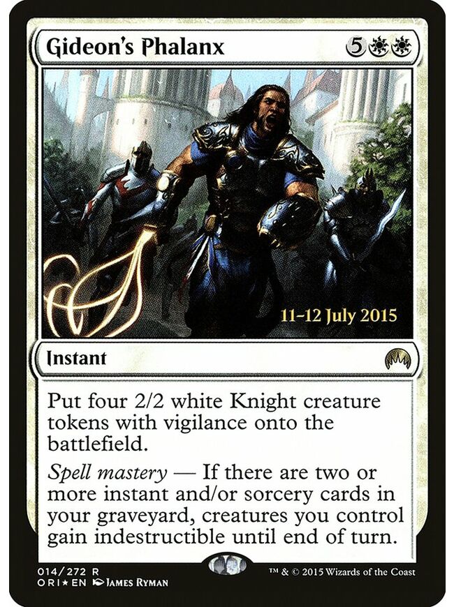 Gideon's Phalanx