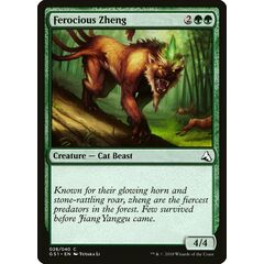 Ferocious Zheng
