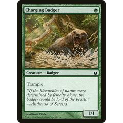 Charging Badger