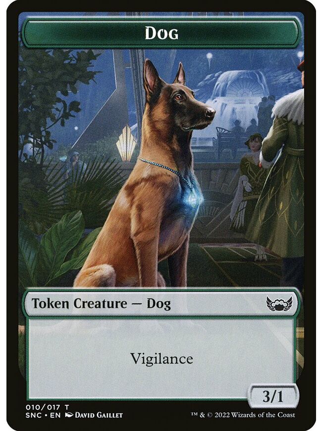 Dog Token (3/1)