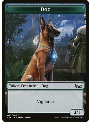 Dog Token (3/1)