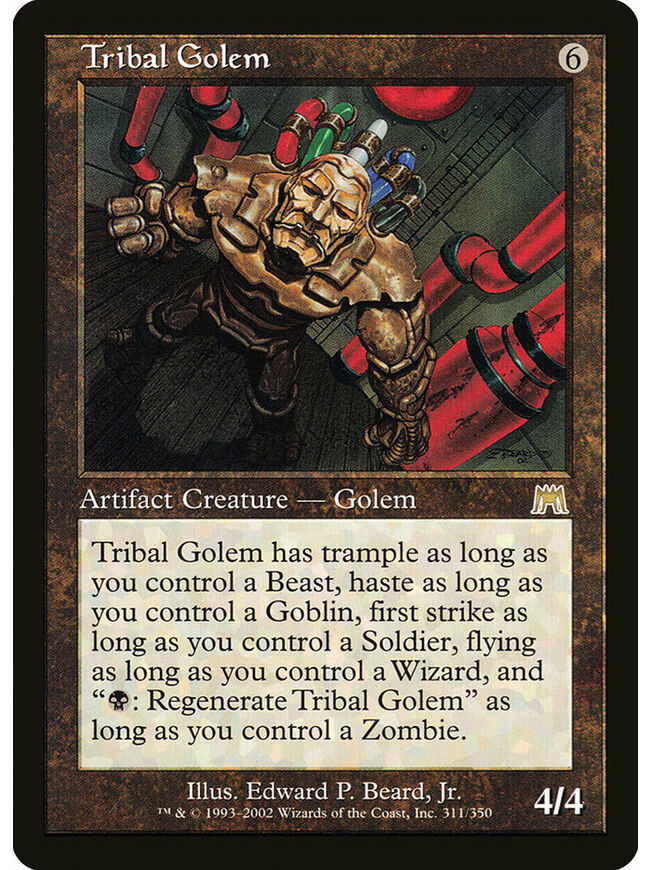 Tribal Golem