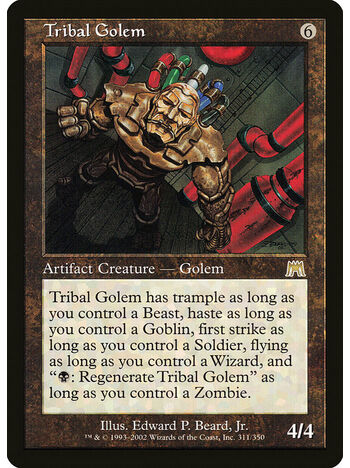 Tribal Golem