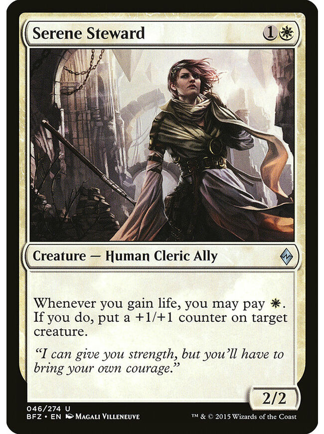 Serene Steward