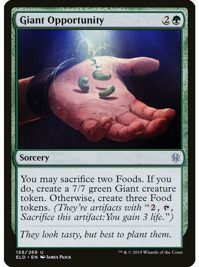 Giant Opportunity