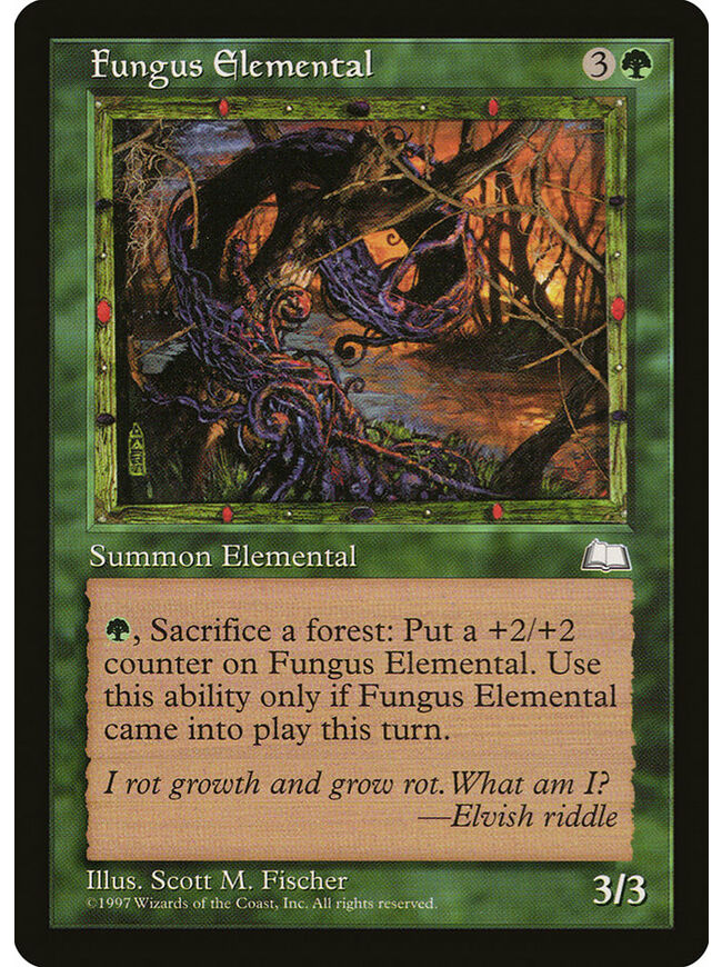 Fungus Elemental
