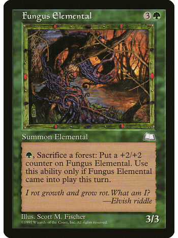 Fungus Elemental