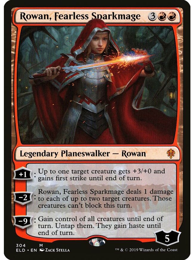 Rowan, Fearless Sparkmage