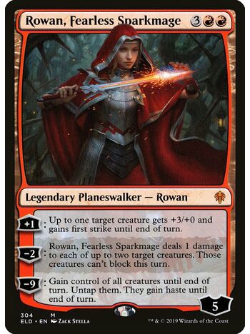 Rowan, Fearless Sparkmage