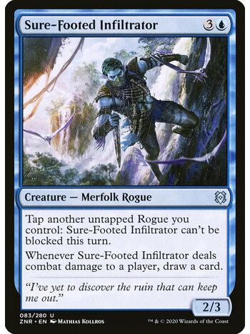 Sure-Footed Infiltrator