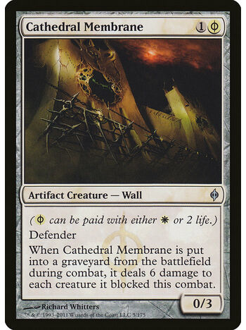 Cathedral Membrane