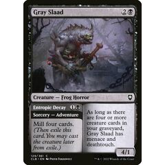 Gray Slaad // Entropic Decay