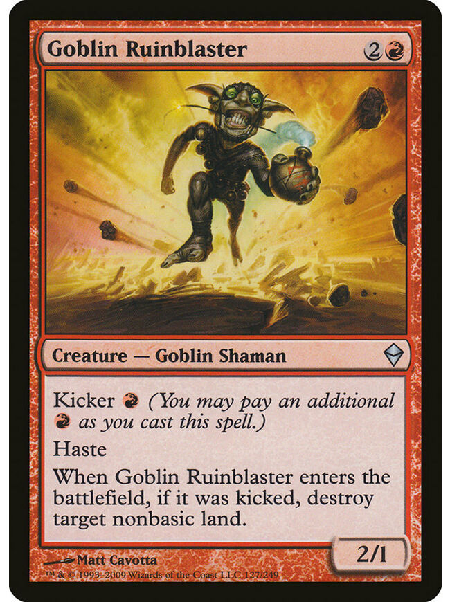 Goblin Ruinblaster