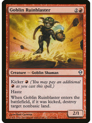 Goblin Ruinblaster
