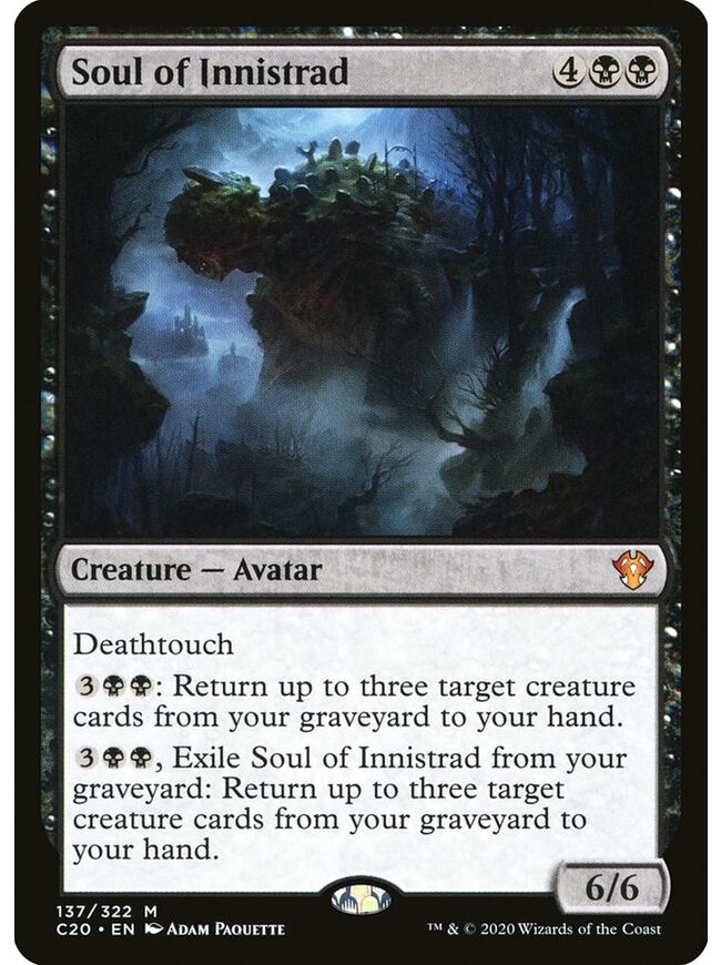 Soul of Innistrad