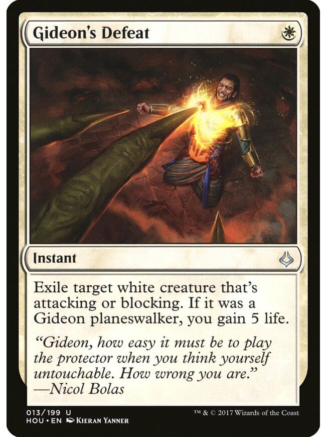 Gideon's Defeat