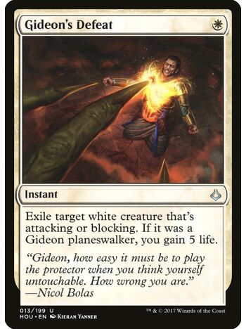 Gideon's Defeat