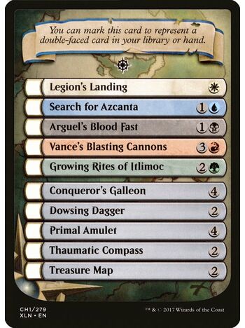 Ixalan Checklist Token