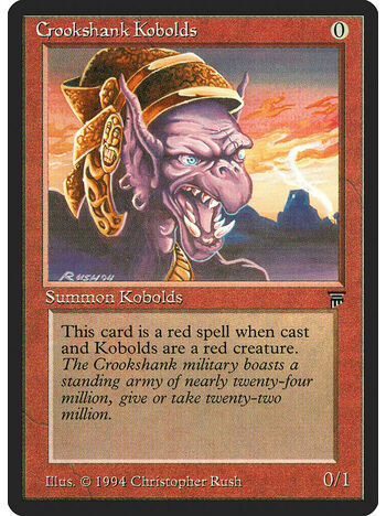 Crookshank Kobolds
