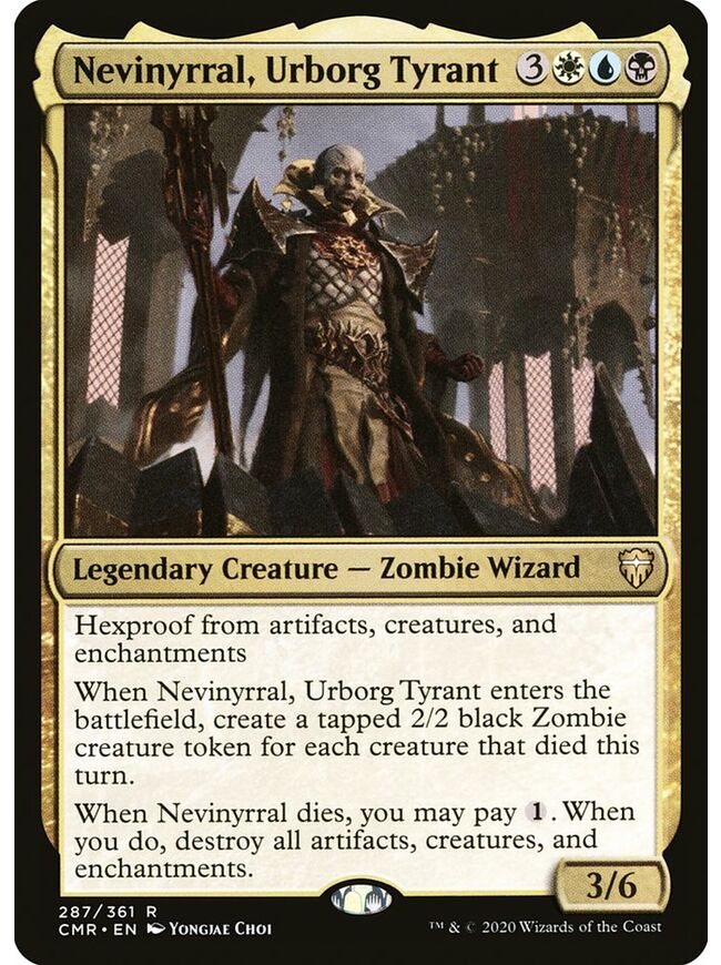 Nevinyrral, Urborg Tyrant