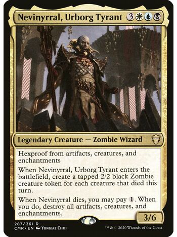 Nevinyrral, Urborg Tyrant