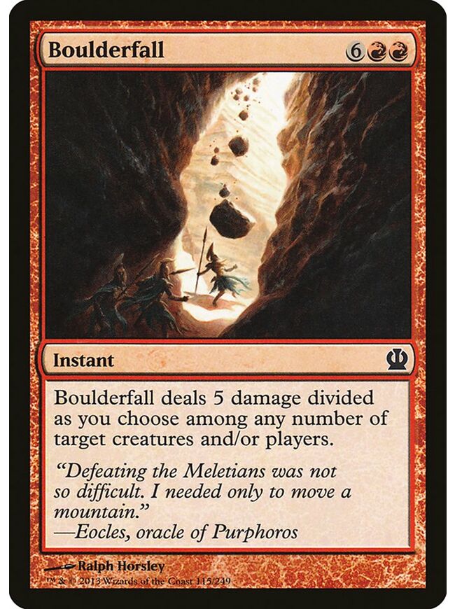 Boulderfall