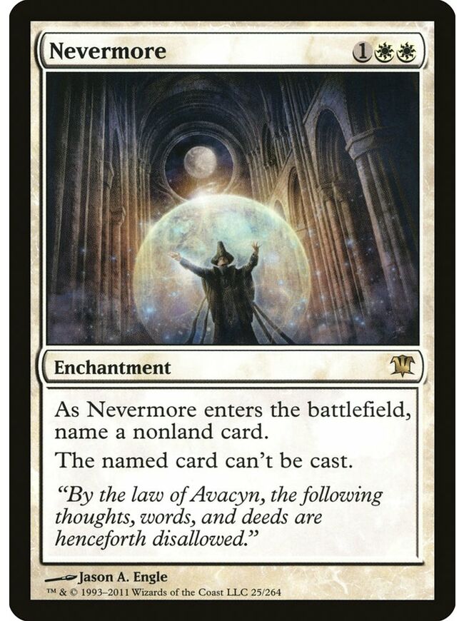 Nevermore