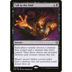 Call to the Void