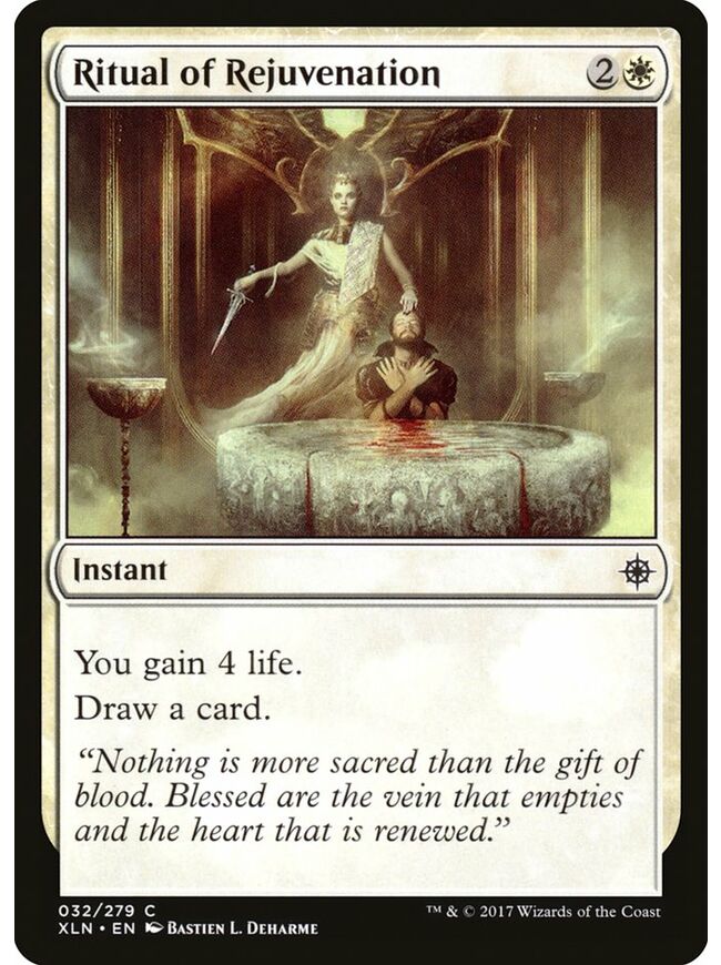 Ritual of Rejuvenation