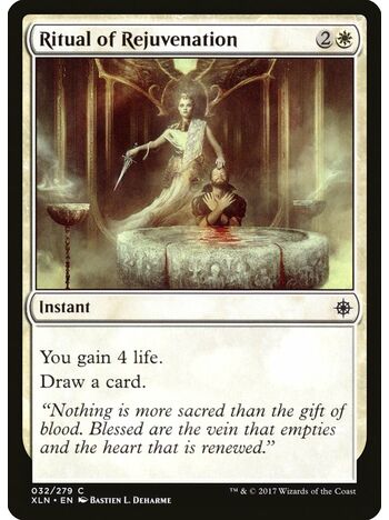 Ritual of Rejuvenation