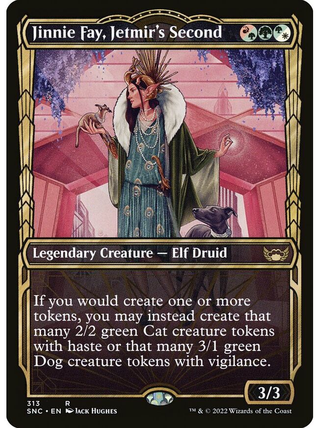 Jinnie Fay, Jetmir's Second