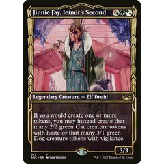 Jinnie Fay, Jetmir's Second