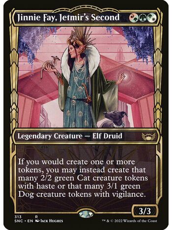 Jinnie Fay, Jetmir's Second