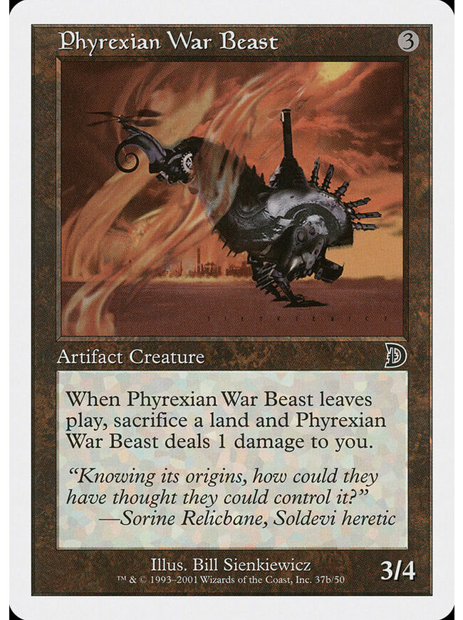 Phyrexian War Beast