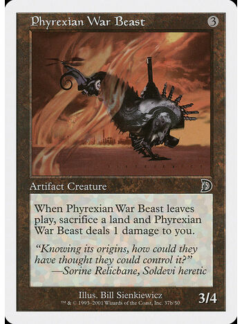 Phyrexian War Beast