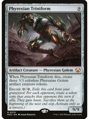 Phyrexian Triniform