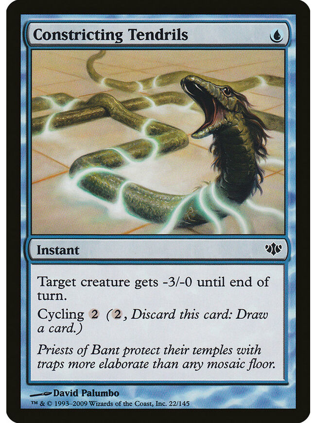 Constricting Tendrils