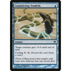 Constricting Tendrils