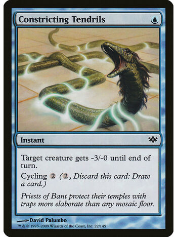 Constricting Tendrils